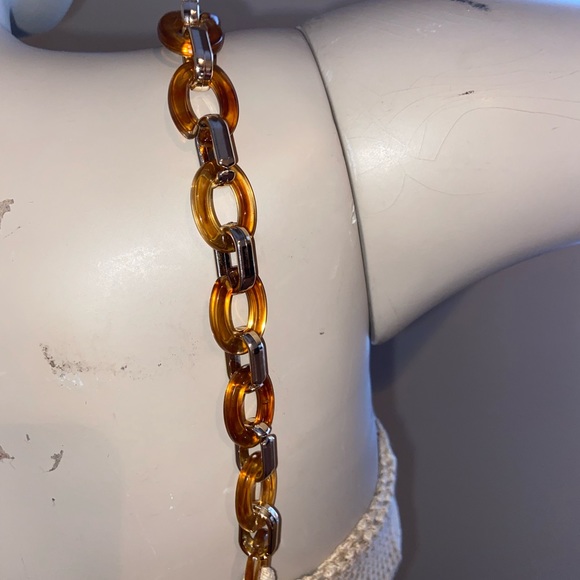 O-Ring Strap Ruched Front Cut Out Waist Tie Back Split Thigh Dress - Picture 7 of 8